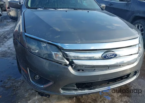 2010 Ford Fusion Hybrid из США, поврежденный, VIN 3FADP0L31AR356998